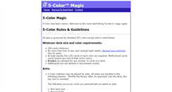 Desktop Screenshot of 5-color.com